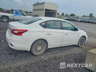 Trzecie zdjęcie samochodu z tyłu: 2017 NISSAN SENTRA S VIN:3N1AB7AP8HY278393 - miniatura