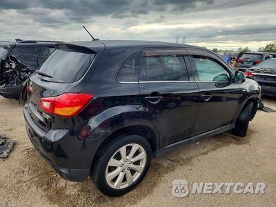 Trzecie zdjęcie samochodu z tyłu: 2015 MITSUBISHI OUTLANDER SPORT SE VIN:4A4AR4AU7FE039739 - miniatura