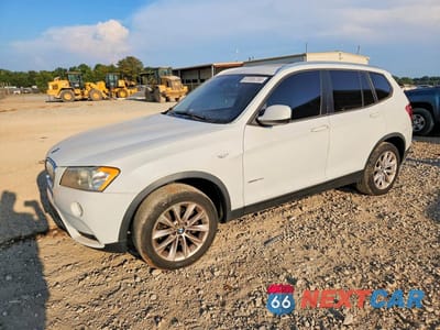 2013 BMW X3 XDRIVE28I 5UXWX9C52D0A30447 - główne zdjęcie licytacji z USA - miniatura