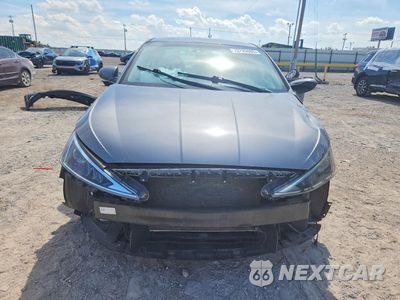 Piąte zdjęcie samochodu w środku: 2019 HYUNDAI ELANTRA SEL VIN:5NPD84LF4KH478638 - miniatura