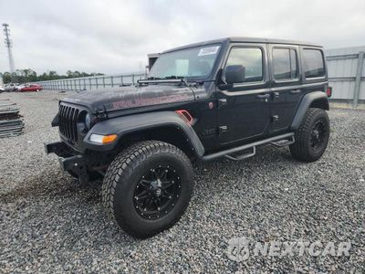 2021 JEEP WRANGLER UNLIMITED SPORT 1C4HJXDG2MW803539 - główne zdjęcie licytacji z USA - miniatura