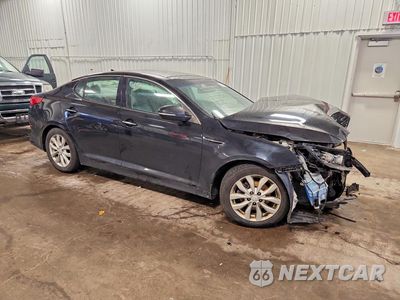 Czwarte zdjęcie samochodu z boku: 2014 KIA OPTIMA EX VIN:5XXGN4A73EG344558 - miniatura