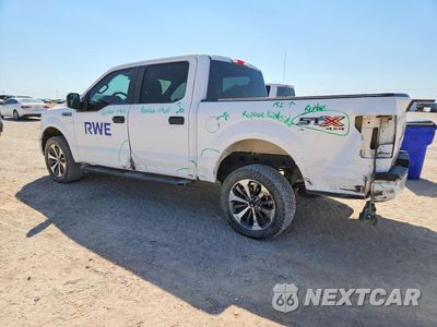 Drugie zdjęcie samochodu z przodu: 2019 FORD F150 SUPERCREW VIN:1FTEW1E47KKE46241 - miniatura