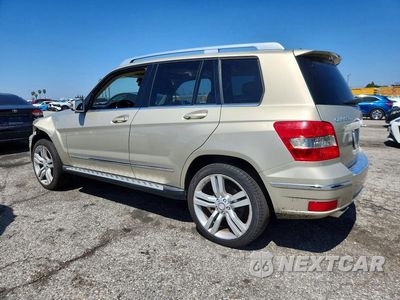Drugie zdjęcie samochodu z przodu: 2012 MERCEDES-BENZ GLK 350 VIN:WDCGG5GB3CF747263 - miniatura