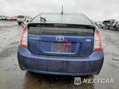 Zdjęcie 6 z 12 samochodu: 2012 TOYOTA PRIUS FIVE VIN:JTDKN3DU6C1545224 - miniatura