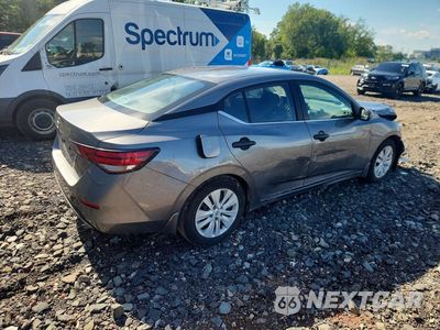 Trzecie zdjęcie samochodu z tyłu: 2024 NISSAN SENTRA S VIN:3N1AB8BV5RY238468 - miniatura