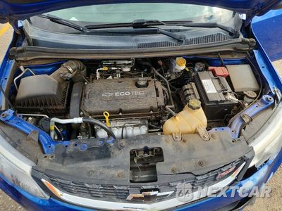 Zdjęcie 11 z 12 samochodu: 2018 CHEVROLET SONIC LT VIN:1G1JD5SH0J4114527 - miniatura
