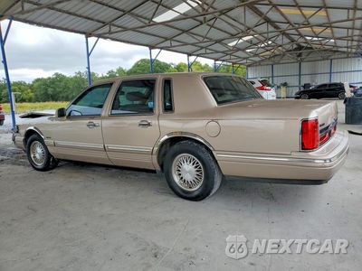 Drugie zdjęcie samochodu z przodu: 1997 LINCOLN TOWN CAR SIGNATURE VIN:1LNLM82WXVY749877 - miniatura