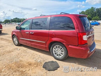 Drugie zdjęcie samochodu z przodu: 2012 CHRYSLER TOWN & COUNTRY TOURING L VIN:2C4RC1CG7CR267207 - miniatura