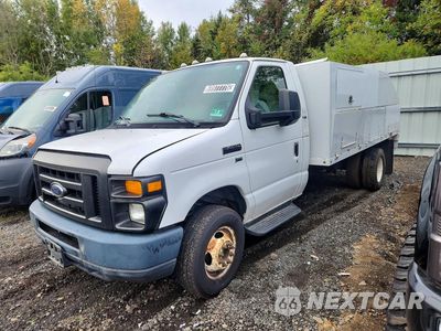 2012 FORD ECONOLINE E450 SUPER DUTY CUTAWAY VAN 1FDXE4FL7CDA39430 - główne zdjęcie licytacji z USA - miniatura