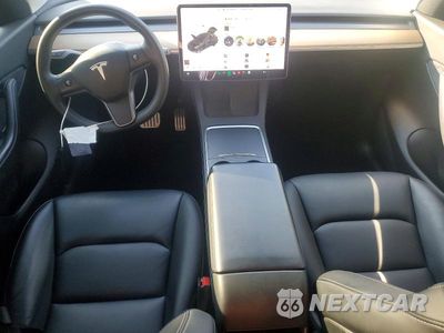Zdjęcie 8 z 12 samochodu: 2021 TESLA MODEL Y VIN:5YJYGDEF2MF202008 - miniatura