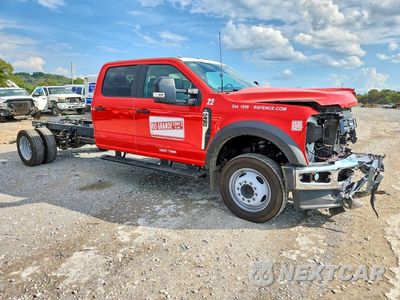 Czwarte zdjęcie samochodu z boku: 2026 FORD F450 SUPER DUTY VIN:1FD0W4GT3TEE13068 - miniatura