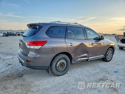Trzecie zdjęcie samochodu z tyłu: 2013 NISSAN PATHFINDER S VIN:5N1AR2MM9DC621286 - miniatura