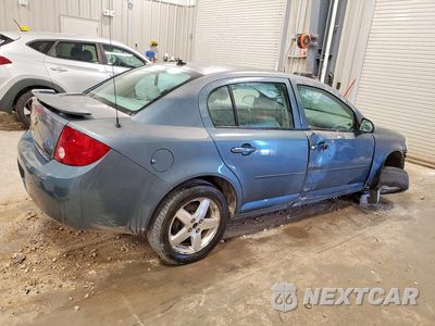Trzecie zdjęcie samochodu z tyłu: 2005 CHEVROLET COBALT LS VIN:1G1AL54F757511512 - miniatura