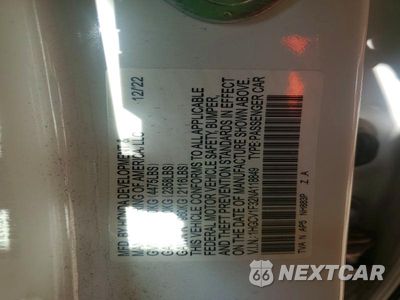 Zdjęcie 23 z 24 samochodu: 2022 HONDA ACCORD SPORT VIN:1HGCV1F32NA118849 - miniatura