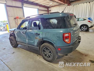 Drugie zdjęcie samochodu z przodu: 2022 FORD BRONCO SPORT BIG BEND VIN:3FMCR9B61NRE16649 - miniatura