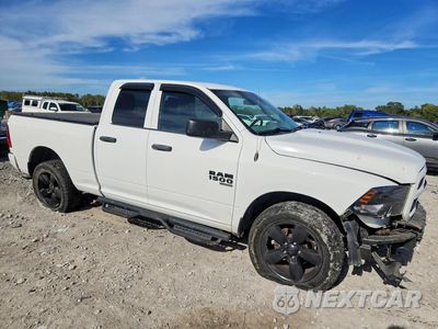 Czwarte zdjęcie samochodu z boku: 2019 RAM 1500 CLASSIC TRADESMAN VIN:1C6RR7FG1KS504369 - miniatura