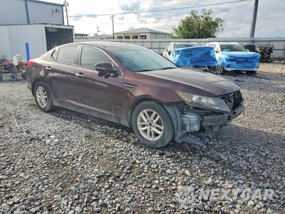 Czwarte zdjęcie samochodu z boku: 2012 KIA OPTIMA LX VIN:5XXGM4A72CG068471 - miniatura
