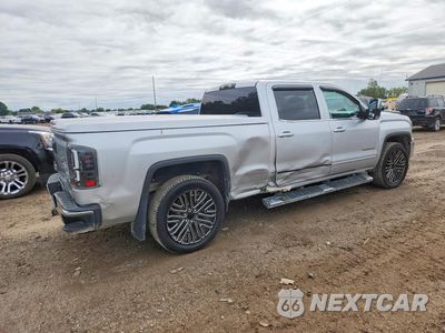 Trzecie zdjęcie samochodu z tyłu: 2016 GMC SIERRA K1500 SLE VIN:3GTU2MEC6GG376522 - miniatura