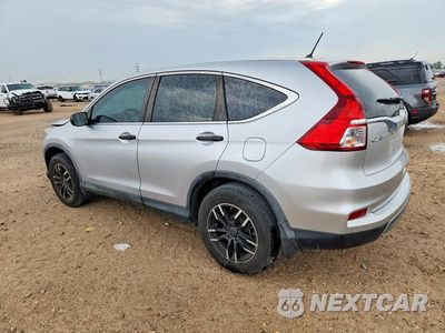 Drugie zdjęcie samochodu z przodu: 2016 HONDA CR-V LX VIN:3CZRM3H36GG709768 - miniatura