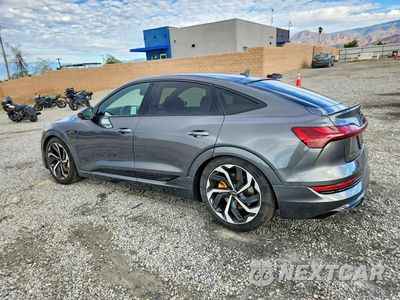 Drugie zdjęcie samochodu z przodu: 2023 AUDI E-TRON SPORTBACK PREMIUM PLUS VIN:WA12ABGE7PB025389 - miniatura