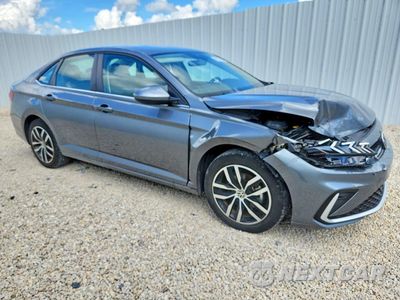 Czwarte zdjęcie samochodu z boku: 2025 VOLKSWAGEN JETTA SE VIN:3VWEX7BU5SM025192 - miniatura