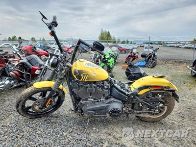 Trzecie zdjęcie samochodu z tyłu: 2023 HARLEY-DAVIDSON FXBBS VIN:1HD1YYK12PB044533 - miniatura