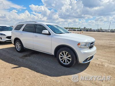 Czwarte zdjęcie samochodu z boku: 2014 DODGE DURANGO SXT VIN:1C4RDHAG0EC338980 - miniatura