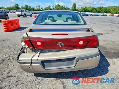 Zdjęcie 6 z 12 samochodu: 2003 CHEVROLET IMPALA LS VIN:2G1WH55KX39396578 - miniatura