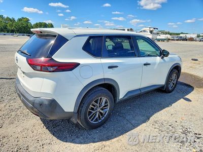 Trzecie zdjęcie samochodu z tyłu: 2021 NISSAN ROGUE S VIN:5N1AT3AA7MC721095 - miniatura