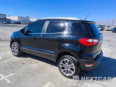 Drugie zdjęcie samochodu z przodu: 2021 FORD ECOSPORT TITANIUM VIN:MAJ6S3KLXMC424485 - miniatura