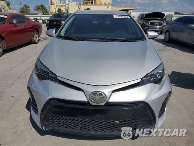 Piąte zdjęcie samochodu w środku: 2019 TOYOTA COROLLA SE VIN:5YFBURHE4KP914486 - miniatura