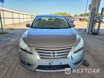 Piąte zdjęcie samochodu w środku: 2014 NISSAN SENTRA FE+ SV VIN:3N1AB7AP9EL619325 - miniatura