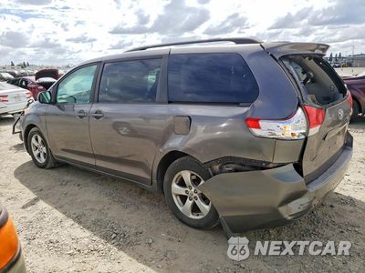 Drugie zdjęcie samochodu z przodu: 2012 TOYOTA SIENNA LE VIN:5TDKK3DC5CS184037 - miniatura