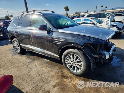 Czwarte zdjęcie samochodu z boku: 2025 GENESIS GV80 STANDARD VIN:KMUHFESB5SU278981 - miniatura
