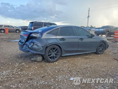 Trzecie zdjęcie samochodu z tyłu: 2023 HONDA CIVIC SPORT VIN:2HGFE2F55PH521149 - miniatura