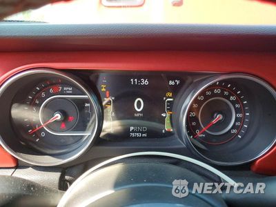 Zdjęcie 9 z 12 samochodu: 2021 JEEP WRANGLER UNLIMITED RUBICON VIN:1C4HJXFN7MW726615 - miniatura