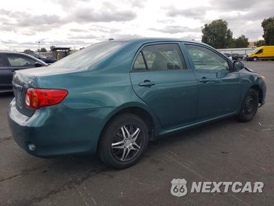 Trzecie zdjęcie samochodu z tyłu: 2009 TOYOTA COROLLA LE VIN:JTDBL40E099055771 - miniatura