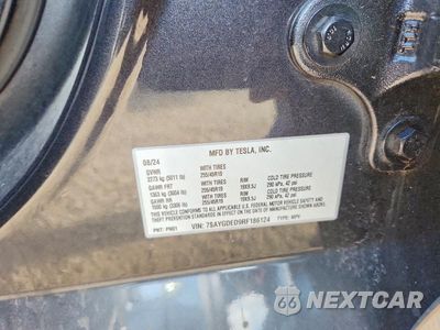 Zdjęcie 12 z 12 samochodu: 2024 TESLA MODEL Y VIN:7SAYGDED9RF186124 - miniatura