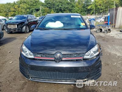 Piąte zdjęcie samochodu w środku: 2016 VOLKSWAGEN GTI S/SE VIN:3VW4T7AU5GM036855 - miniatura