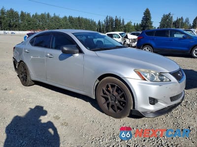 Czwarte zdjęcie samochodu z boku: 2007 LEXUS IS 250 VIN:JTHCK262472015125 - miniatura