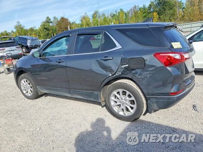 Drugie zdjęcie samochodu z przodu: 2021 CHEVROLET EQUINOX LT VIN:3GNAXUEV4ML378429 - miniatura