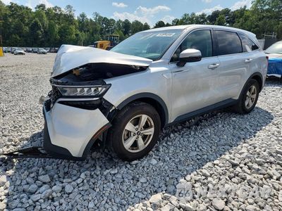 2022 KIA SORENTO LX 5XYRG4LC7NG109623 - główne zdjęcie licytacji z USA - miniatura