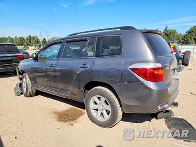 Drugie zdjęcie samochodu z przodu: 2008 TOYOTA HIGHLANDER BASE VIN:JTEES41A582051214 - miniatura