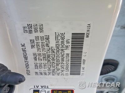 Zdjęcie 14 z 14 samochodu: 2016 HONDA CR-V LX VIN:5J6RM3H31GL010048 - miniatura