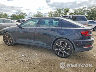 Drugie zdjęcie samochodu z przodu: 2021 POLESTAR 2 VIN:LPSED3KA3ML006275 - miniatura