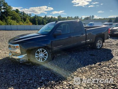 2017 CHEVROLET SILVERADO K1500 LT 1GCVKREC6HZ216319 - główne zdjęcie licytacji z USA - miniatura