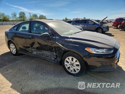 Czwarte zdjęcie samochodu z boku: 2014 FORD FUSION S VIN:3FA6P0G72ER244934 - miniatura