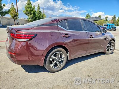 Trzecie zdjęcie samochodu z tyłu: 2025 NISSAN SENTRA SV VIN:3N1AB8CV2SY412923 - miniatura
