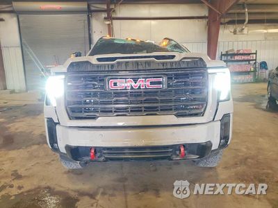Piąte zdjęcie samochodu w środku: 2026 GMC SIERRA K2500 AT4 VIN:1GT4UPEY4TF171977 - miniatura